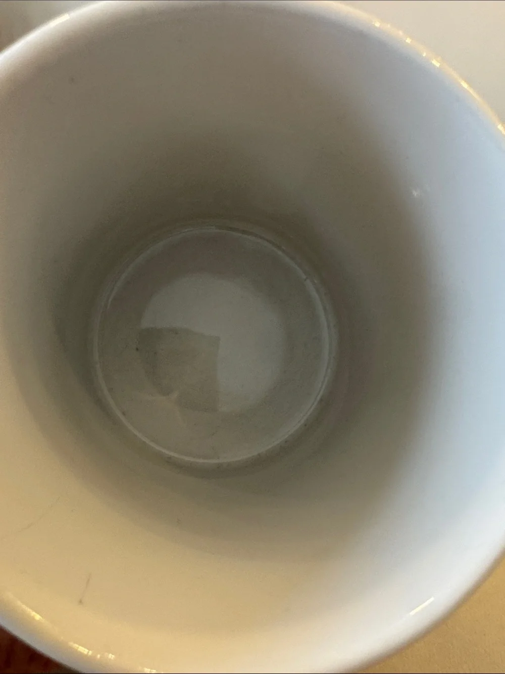 Vintage! Patriotic Ralph Lauren Monogram Mug with Blue Stars and Red Lettering